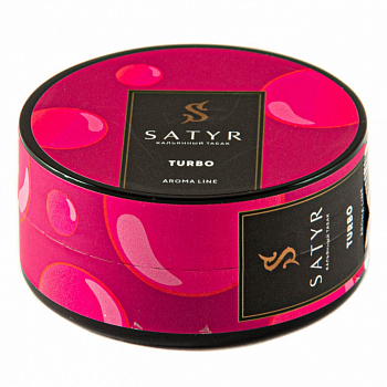 Табак Satyr Aroma line, 25гр "TURBO / Турбо"