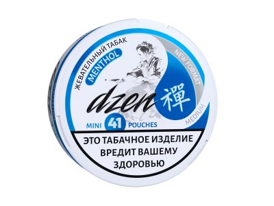 Жевательный табак Dzen Mini "Menthol"