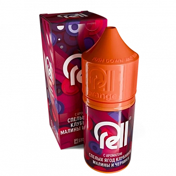 Ароматизатор RellOrange "Клубника Малина Черника" 14мл (на 30мл)
