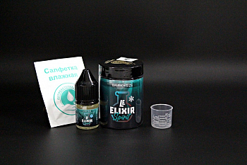 Ароматизатор DARK X SIZE Le Elixir SHORT+ "Spirit" (на 30мл)  + флакон 30мл
