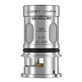 Купить Испаритель Lost Vape UB Ultra V4 M7 0.2ohm Coil 1шт/5уп Испаритель Lost Vape UB Ultra V4 M7 0.2ohm Coil 1шт/5уп