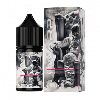 Ароматизатор WARP MOON "Кислый ягодный энергетик" (на 30мл)