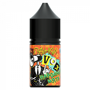 Купить Ароматизатор Панки "Vox" 12мл (на 30мл) Ароматизатор Панки "Vox" 12мл (на 30мл)